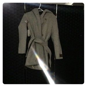 WILFRED BORDA WOOL COAT